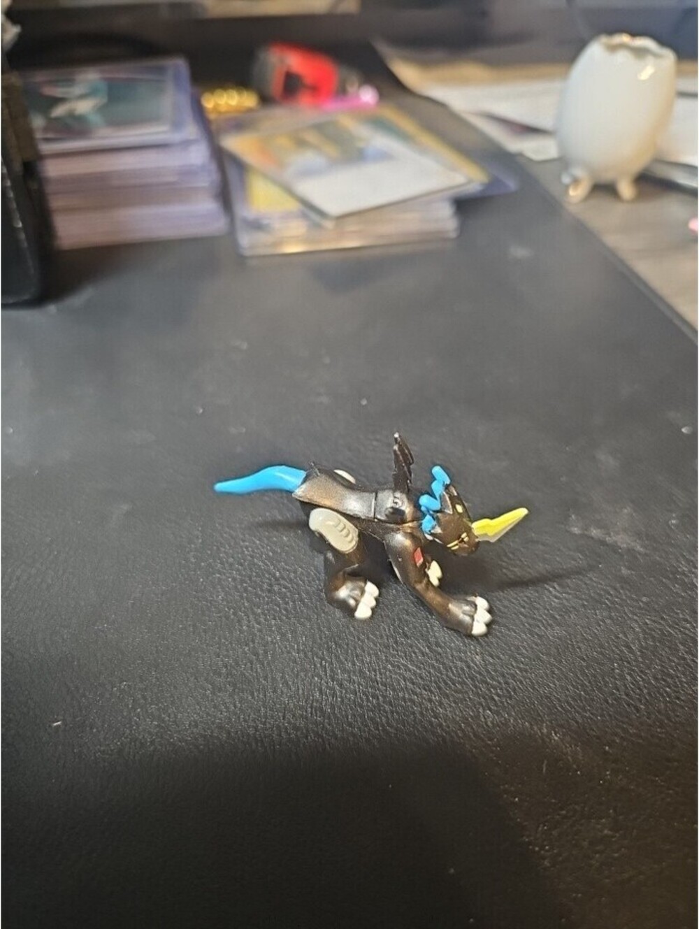 2000 Digimon Digital Monsters 1.5" Raidramon Mini Figure H-T Bandai Vintage